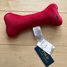 Brinquedo para cachorro Ralph Lauren Red Bone não usado G7 comprar usado  Enviando para Brazil