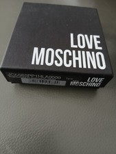 Love moshino empty for sale  NORTHWICH
