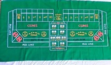 Craps table top for sale  Long Beach
