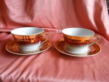 Tasses soucoupes déjeuner d'occasion Tasses soucoupes déjeuner d'occasion  Bar-le-Duc