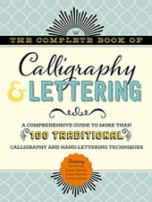 Complete book calligraphy for sale  ROSSENDALE