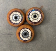 Conjunto VINTAGE de 3 núcleos SENATE ARLO EISENBERG 1997 rodas de skate 57mm comprar usado  Enviando para Brazil
