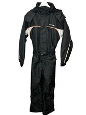 Trespass black snowsuit for sale  WICKFORD