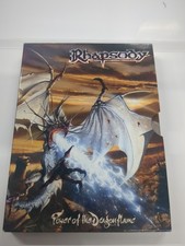 RHAPSODY - Power Of The Dragon Flame Deluxe CD/DVD Box Set Exc Cond! DB1, usado comprar usado  Enviando para Brazil