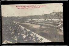 Cartolina roma stadio usato  Italia