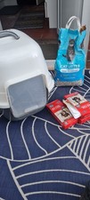 Enclosed cat litter for sale  MALVERN