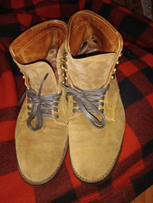 Alden boots suede usato  Roma