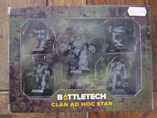Battletech clan hoc for sale  BRISTOL