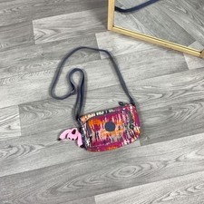 Bolsa de ombro tiracolo vintage Kipling com macaco rosa comprar usado  Enviando para Brazil