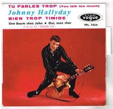 Johnny hallyday parles d'occasion  Seyssinet-Pariset