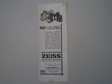 Advertising pubblicità 1940 usato  Salerno