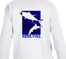Real fins graphic for sale  Dover