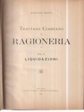 Trattato completo ragioneria usato  Italia