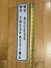 Trespassing access narrow for sale  Toledo