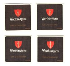 Worthington beer mats for sale  MAIDSTONE