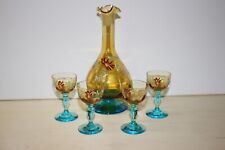 Carafe liqueur 4 d'occasion  Saint-Genis-Laval