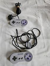 Super nintendo controllers d'occasion  Expédié en Belgium