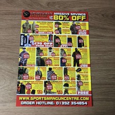 Guns85 magazine advert for sale  UK