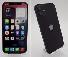Usado, Apple iPhone 12 - 64 GB - Preto (desbloqueado) A2172 - Muito bom estado comprar usado  Enviando para Brazil