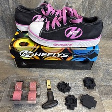 Heelys pink black for sale  MANCHESTER
