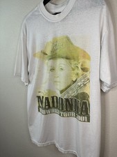 Usado, CAMISA VINTAGE MADONNA DROWNED TOUR TAMANHO XL WHT Y2K 2001 RARA SOL DESBOTADO comprar usado  Enviando para Brazil