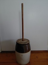 Butter churn crock for sale  Winchester