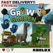 Roblox grow garden d'occasion  Expédié en Belgium