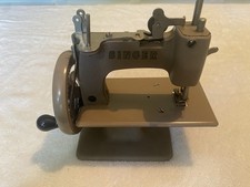 Máquina de costura infantil Singer 20 brinquedo costurado década de 1950 bege comprar usado  Enviando para Brazil