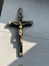 Antique french crucifix for sale  SOUTHAMPTON