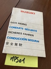 Suzuki moto manuel d'occasion  Decize