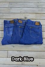 JEANS LEE VINTAGE REGULAR FIT DENIM GRAU B 30,31,32,34,36,38 comprar usado  Enviando para Brazil