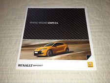 2010 Renault Megane Coupe R.S. & Coupe Prospekt Brochure Catalog NIEMIECKI 40 S., używany na sprzedaż  PL
