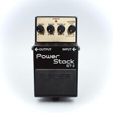 Pedal de efeitos de guitarra BOSS ST-2 Power Stack distorção A2A7259 comprar usado  Enviando para Brazil