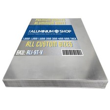 Aluminium sheet 1mm for sale  WICKFORD