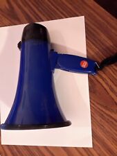 Blue megaphone bottle for sale  Pocatello