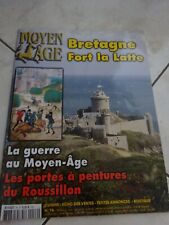 Moyen age magazine d'occasion  Paris XV