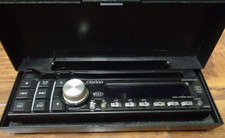 CLARION DXZ385USB CD AM FM PLACA FRONTAL ESTÉREO AUTOMOTIVO APENAS LIMPA comprar usado  Enviando para Brazil