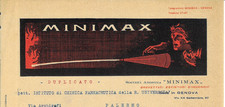 Fattura int. minimax usato  Mantova