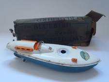 Vintage tin speedboat d'occasion  Méry-sur-Oise