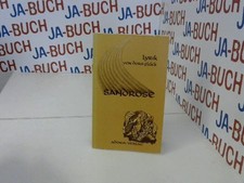 Sandrose flück doris gebraucht kaufen Sandrose flück doris gebraucht kaufen  Bingen