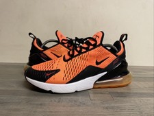 Tênis Nike Air Max 270 SF Giants laranja preto BV2517-800 masculino tamanho 10.5 comprar usado  Enviando para Brazil