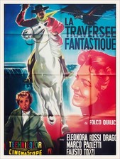 Affiche originale traversée d'occasion  Le Pré-Saint-Gervais