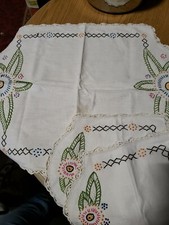 Vintage table runner for sale  Goshen