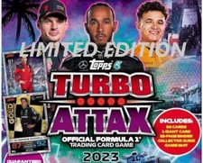 Topps turbo attax d'occasion  Saint-Malo
