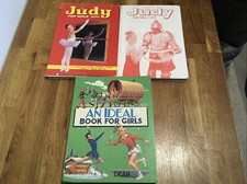 Vintage hardback judy for sale  WADEBRIDGE