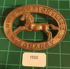 Original cap badge for sale  WORTHING