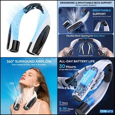 Fan neck portable for sale  Compton