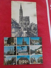 Lot cpsm strasbourg d'occasion  Vallauris