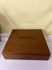 Twinings rare wooden for sale  WOTTON-UNDER-EDGE