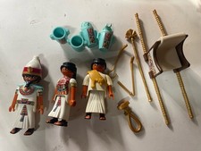 Personnages playmobil temple d'occasion  L'Isle-sur-la-Sorgue